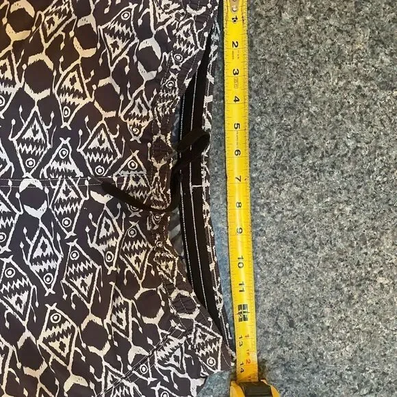 Patagonia ikat fish print baggies. Small - Picture 9 of 9
